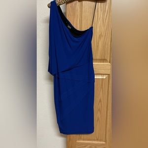 Cut 25 Yigal Azrouel One Shoulder Dress.
